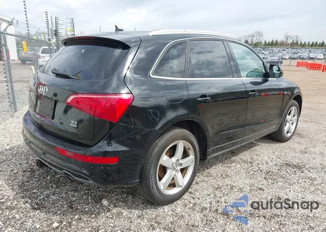 2012 Audi Q5 Premium Plus z USA, uszkodzony, nr VIN WA1DKAFP2CA040692
